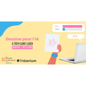 Illustration Dessine pour l'IA