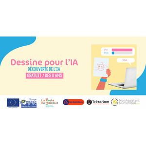 Illustration Dessine pour l'IA