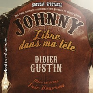 Illustration Didier Gustin - Johnny, Libre dans ma Tête