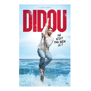 Illustration Didou : On N'est Pas Bien Là ? | Comédie des Volcans