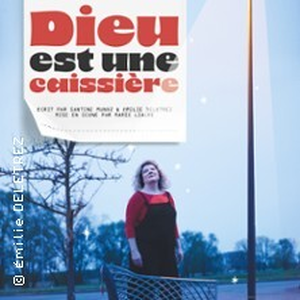 Illustration Dieu Est Une Caissière