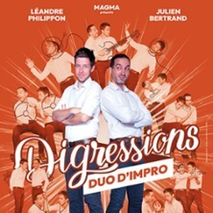 Illustration Digressions - Comédie des 3 Bornes, Paris