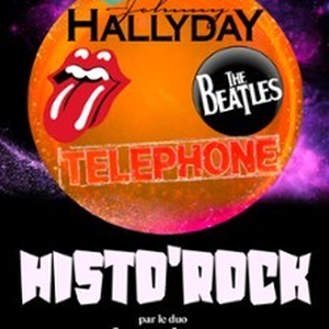 Illustration Diner-Concert : Histo'Rock