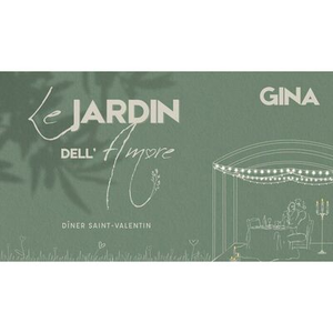 Illustration Dîner de la Saint Valentin – Jardin dell’Amore