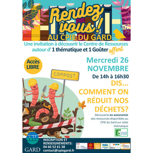 Illustration Dis, comment réduire les déchets ?