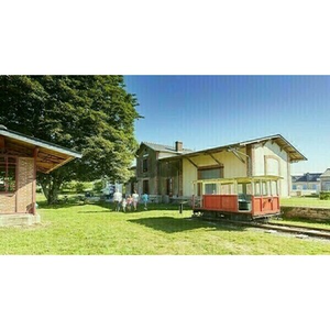 Illustration Discussion en breton à Guiscriff