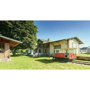 Illustration Discussion en breton à Guiscriff