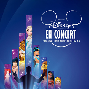Illustration Disney en concert à l'Arkéa Arena