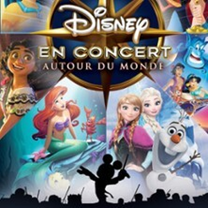 Illustration Disney en Concert : Autour du Monde - Paris & Tournée
