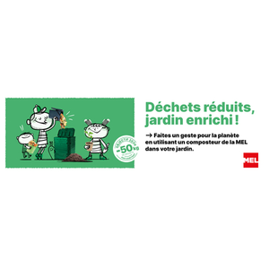 Illustration Distribution de composteur individuel à un tarif préférentiel