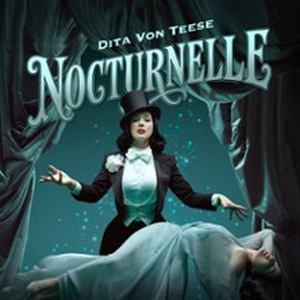Illustration Dita Von Teese - Nocturnelle