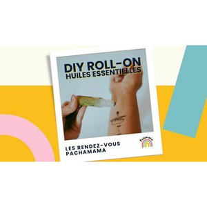 Illustration DIY Roll-on huiles essentielles
