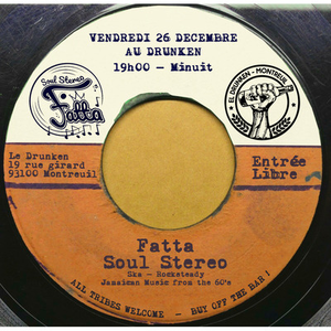 Illustration 🏆DJ SET : FATTA SOUL STEREO🏆