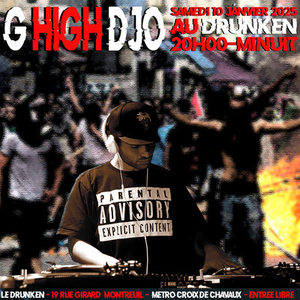 Illustration 🔥DJ SET : G HIGH DJO🔥