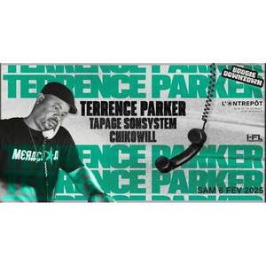 Illustration DJ set "HFL & Boogie Downtown invite Terence Parker"