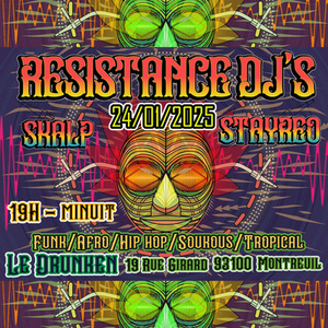 Illustration DJ Set : Skalp du Douze + Stayreo