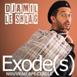 Illustration Djamil Le Shlag - Exode(s) - Tournée