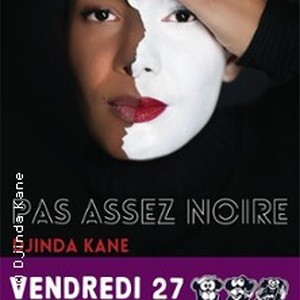 Illustration Djinda Kane – Pas Assez Noire
