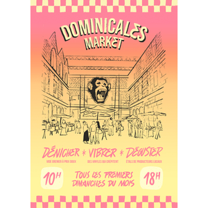 Illustration Dominicales Market à Darwin