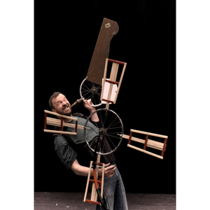 Illustration Don Chiquotte - Les Steppes | La Cour des Trois Coquins