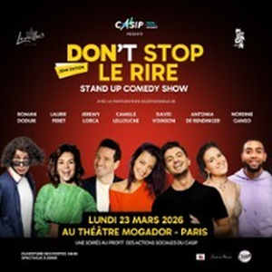 Illustration Don't Stop le Rire 2e Edition - Stand Up Comedy Show