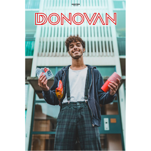 Illustration Donovan : Magie Entre potes | Comédie des Volcans