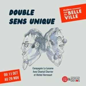 Illustration Double Sens Unique - Théâtre de la Rue de Belleville, Nantes