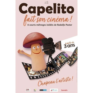 Illustration Doudou Club : Capelito fait son cinéma