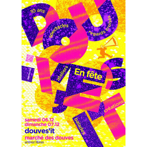Illustration Douves’It 2025 – En Fête !
Édition exceptionnelle