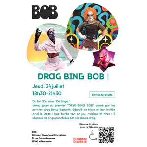 Illustration Drag Bing BOB !
