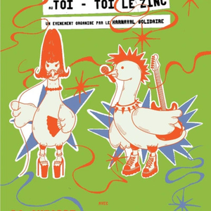 Illustration DRAG SHOW ET CONCERT // La Toïteuf