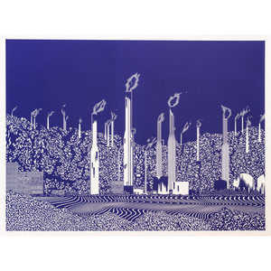 Illustration Drill Baby ! exposition de Frédéric Cordier