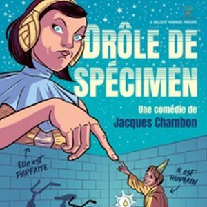 Illustration Drôle de Spécimen