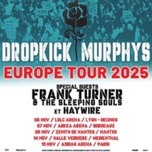 Illustration Dropkick Murphys - Tournée