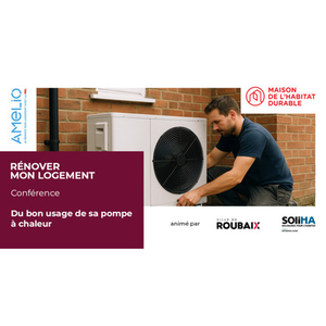 Illustration Du bon usage de sa pompe à chaleur