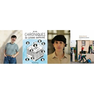 Illustration Du Chemin des brigands au Grand domaine, rencontre avec Dalya Daoud et Lili Sohn