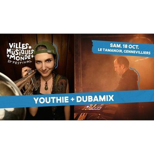 Illustration Dub Résistance : Youthie + Dubamix au Tamanoir
