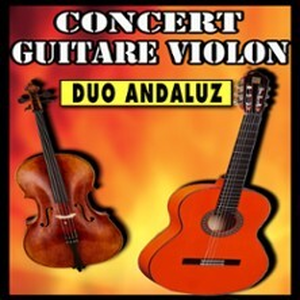 Illustration Duo Andaluz Guitare Violon