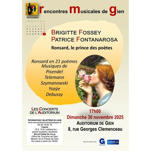 Illustration Duo Brigitte Fossey-Patrice Fontanarosa