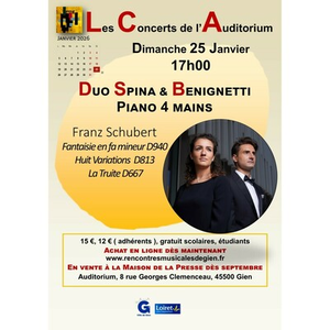 Illustration Duo Spina et Benignetti