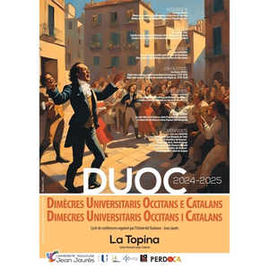 Illustration DUOC : Digos uno cansou : chanter en occitan en France ca. 1570-1650