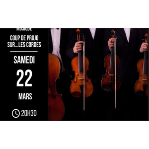 Illustration École de musique et théâtre de la Vallée du Bédat : Coup de Projo sur…les cordes | La Muscade