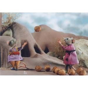 Illustration Écoutez voir les enfants ! Le petit monde de Bahador