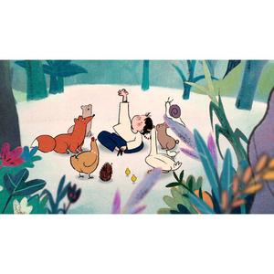 Illustration Écoutez voir les enfants ! Les petits contes de la nuit