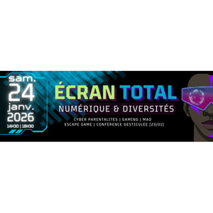 Illustration ÉCRAN TOTAL | Numérique & Diversités