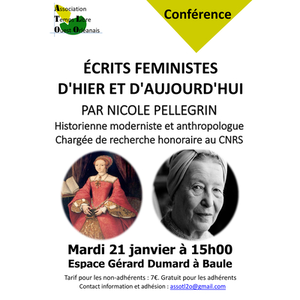 Illustration Écrits féministes d'hier et d’aujourd’hui