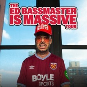 Illustration Ed Bassmaster - The Ed Bassmaster is Massive Tour - Apollo Théâtre, Paris