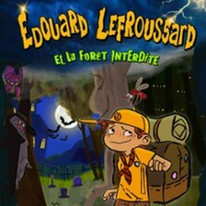 Illustration Edouard Lefroussard et la Forêt Interdite - Théâtre du Marais - Paris