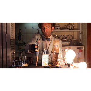 Illustration El Ballet de lamparitas • Eleazar Fanjul