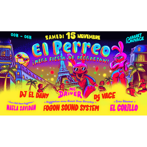 Illustration El Perreo ¡ Mega Fiesta de Reggaeton !